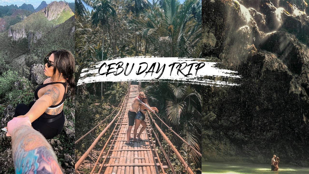 EXPLORING BEAUTIFUL CEBU/ OSMENA PEAK, KAWASAN, DAU & TUMALOG FALLS & MOALBOAL