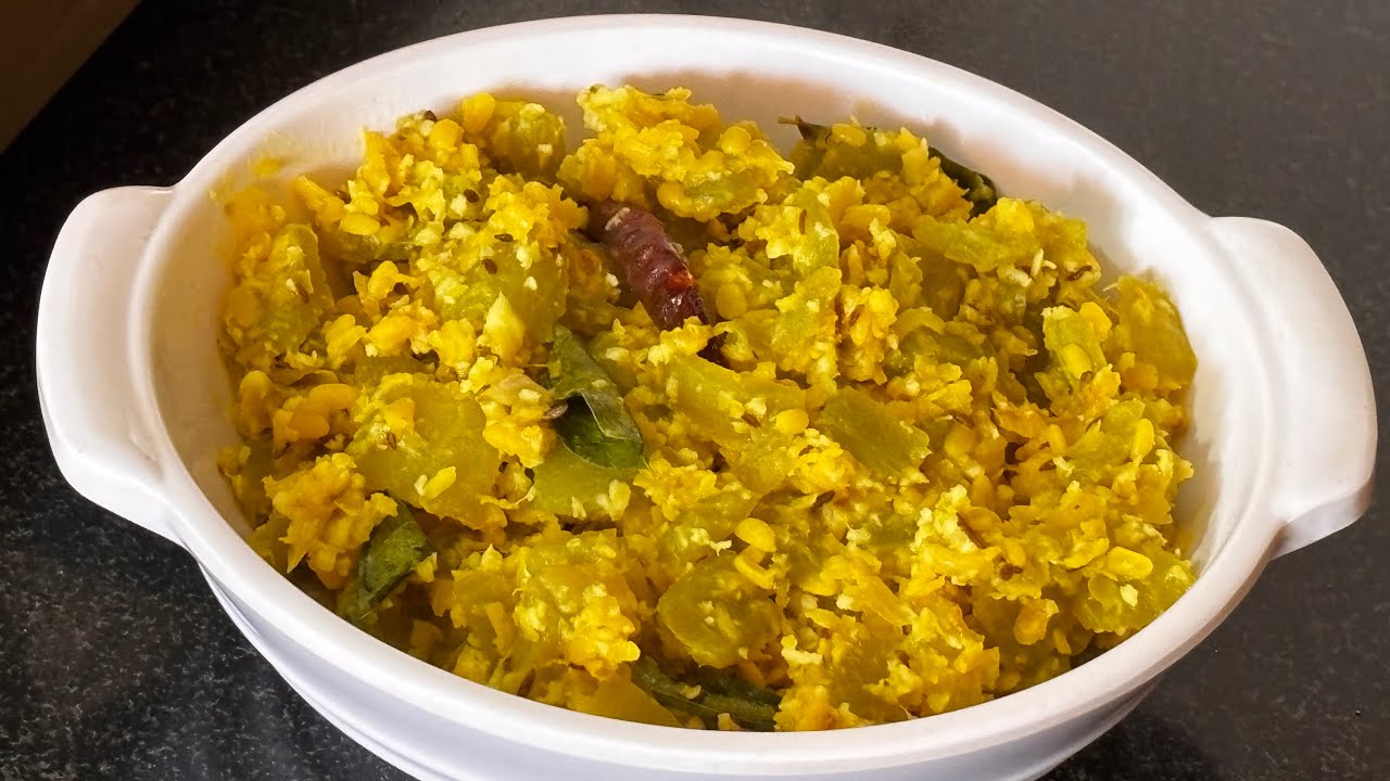 Snake Gourd Poriyal || Pudalangai Poriyal 