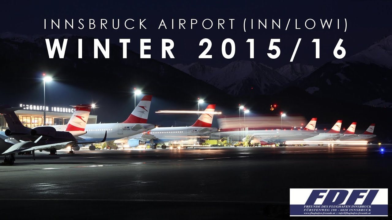 INNSBRUCK AIRPORT - Winter 2015/16