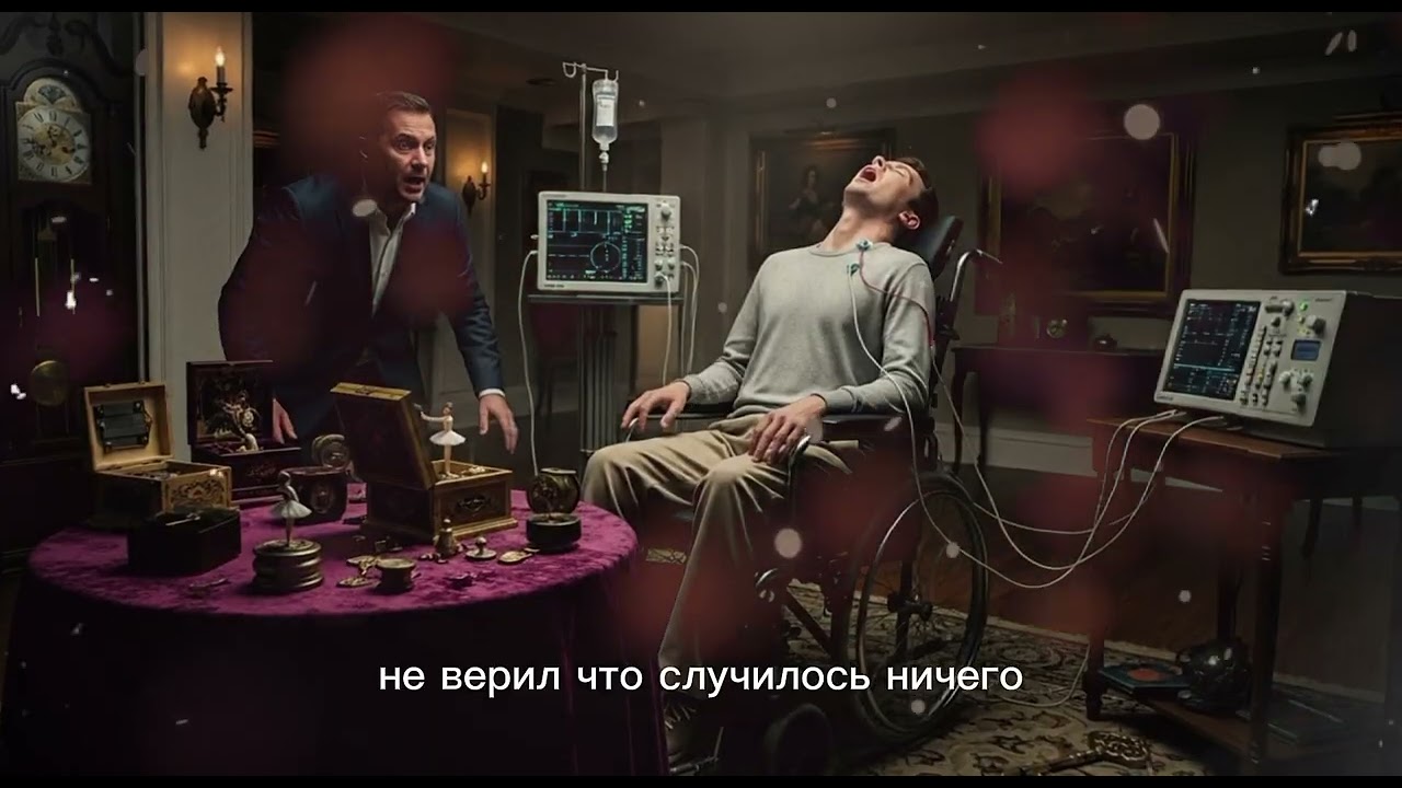 Миллионер СПРЯТАЛСЯ в подвале — и узнал, почему его парализованный сын КРИЧАЛ каждую ночь