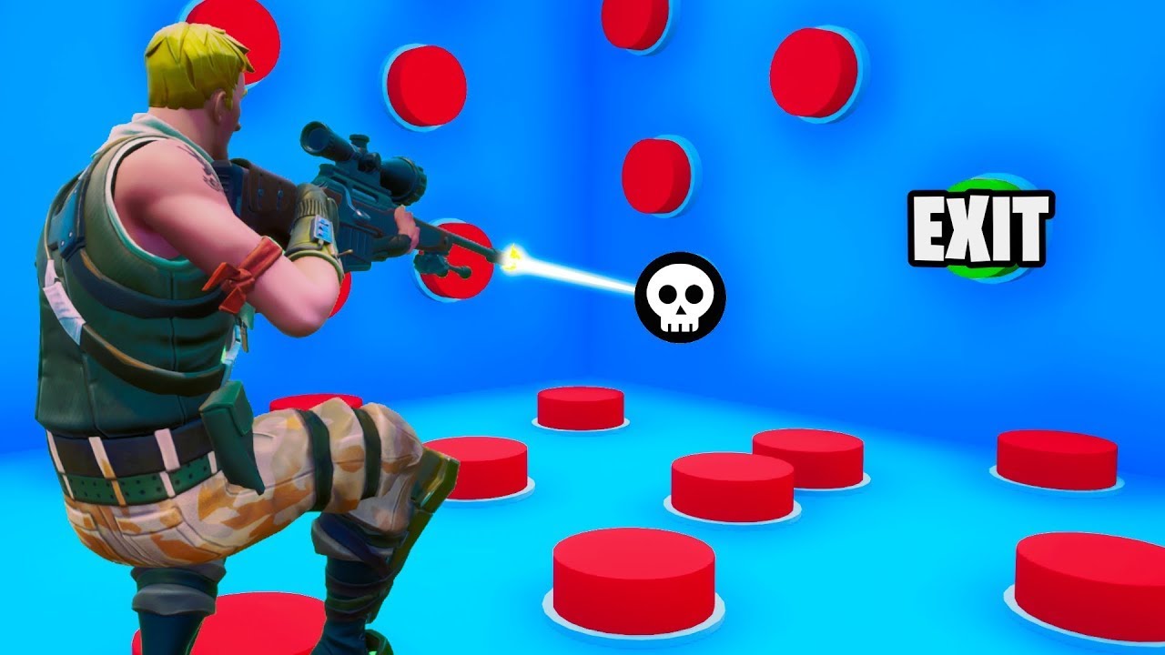 WÄHLE NICHT den FALSCHEN Knopf in Fortnite (0,001% Chance)