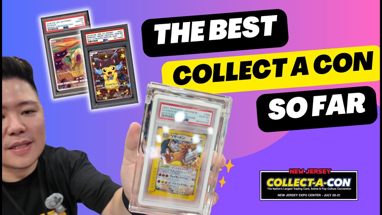 CRAZY DAY at Collect A Con New Jersey! | Vendor POV