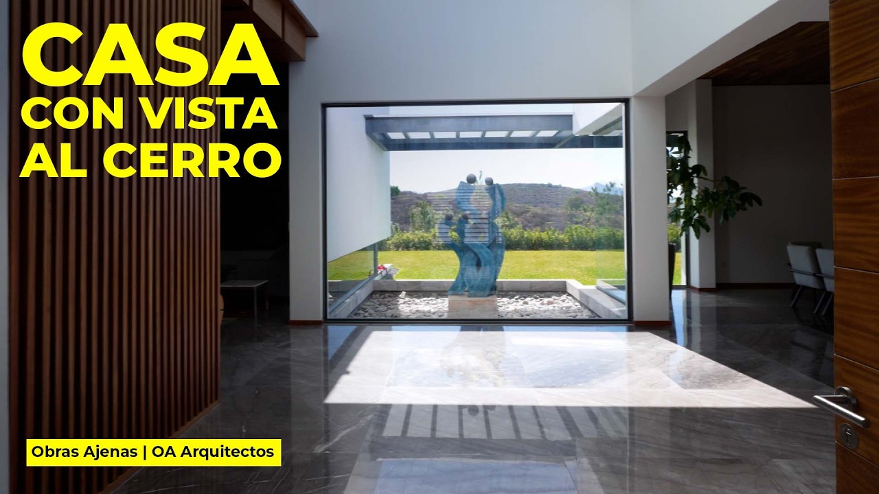 CASA con VISTAS AL CERRO | Obras Ajenas | OA Arquitectos
