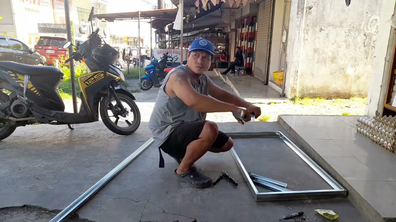 D.I.Y. Subukan ko gumawa ng Signage gamit ang metal furring.#japersniperofficial #youtubeviral