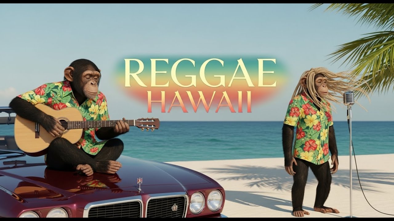 🍍 Beachside Reggae Dreams &ndash; Tropical Chill Mix for Endless Relaxation 🌞