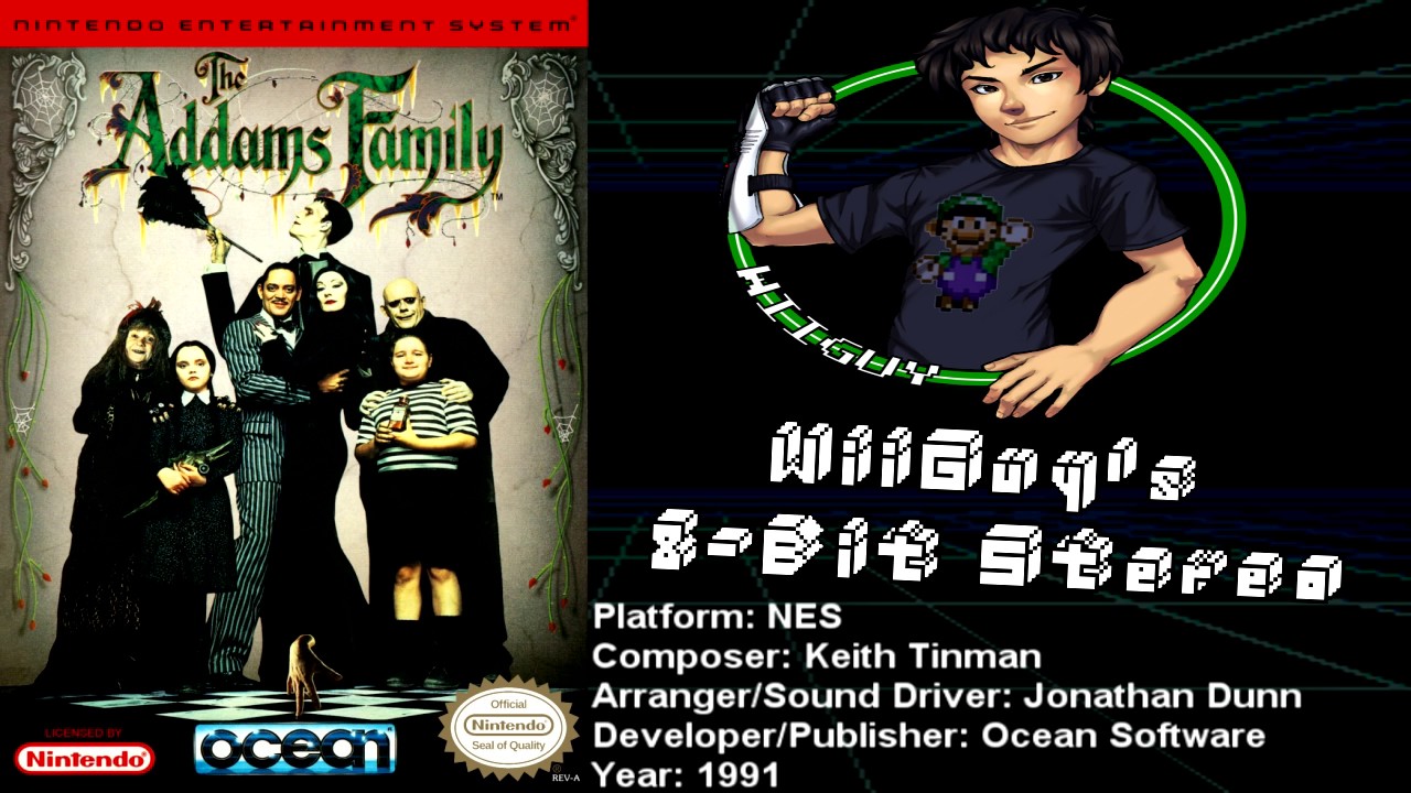 The Addams Family (NES) Soundtrack - 8BitStereo