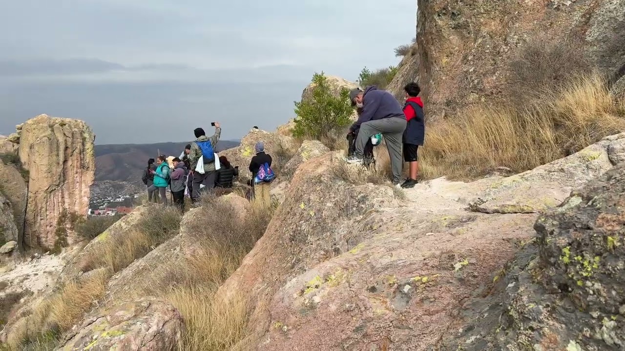 Senderismo Cerro de la Bufa, Guanajuato, Gto.