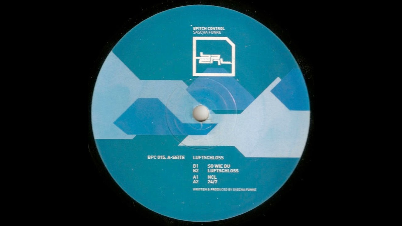Sascha Funke - 24 7 (Techno 2000)
