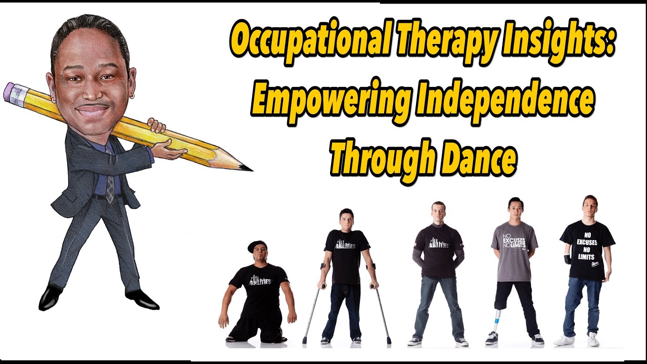 💙💛 Occupational Therapy: Empowering Independence Through Dance 💛💙