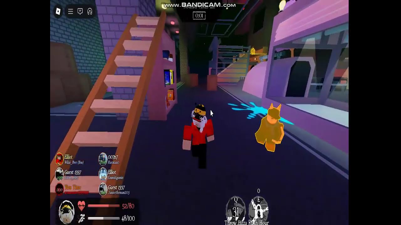 More forsaken gameplay as a level 590+ elliot!!! (with LMS at the end)