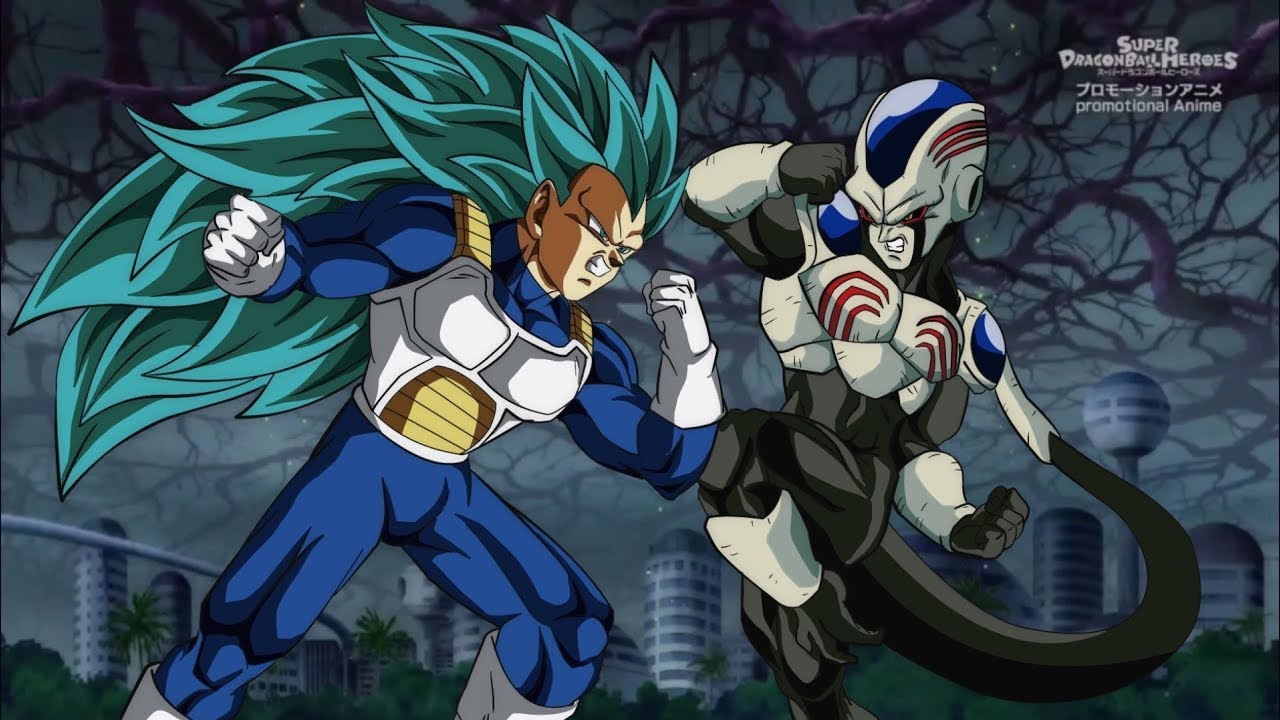 Dragon Ball AF Dublado Episódio 02 - Uma Nova Ameaça, a Aparição do Demônio Gelado