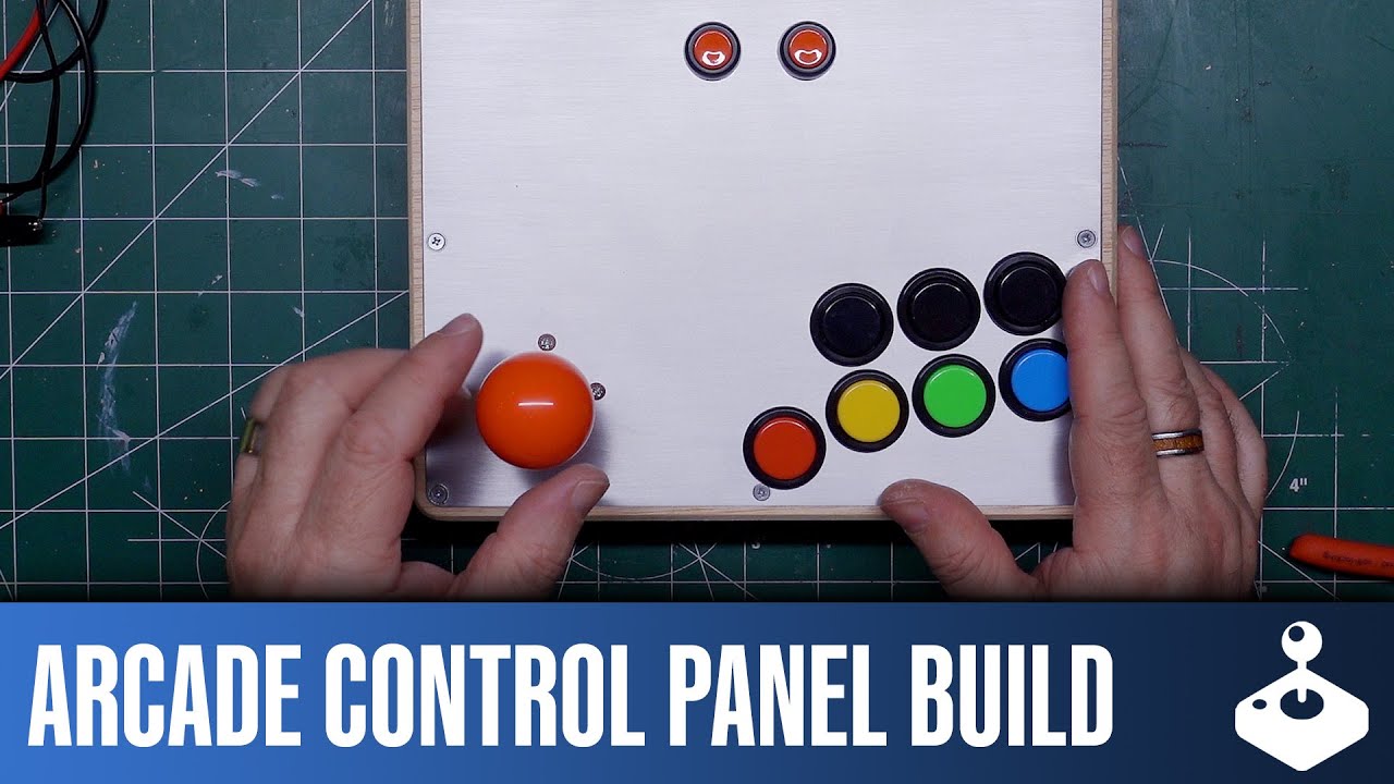 Arcade Control Panel Prototype Build
