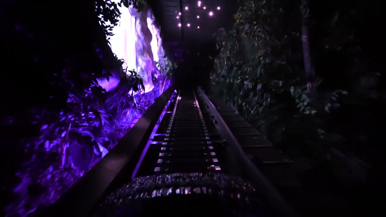 Bobbejaanland - Terra Magma (Indianer River) NEW 2023 Onride