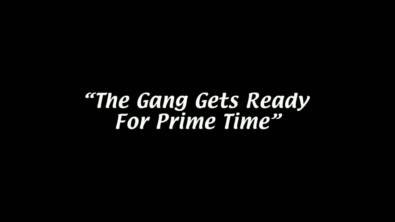 "The Gang Gets Ready For Prime Time": IASIP Cold Open