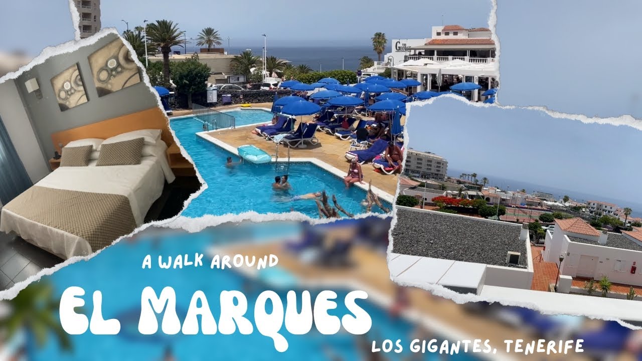 A walk in and around  El Marques,  Los Gigantes, Tenerife