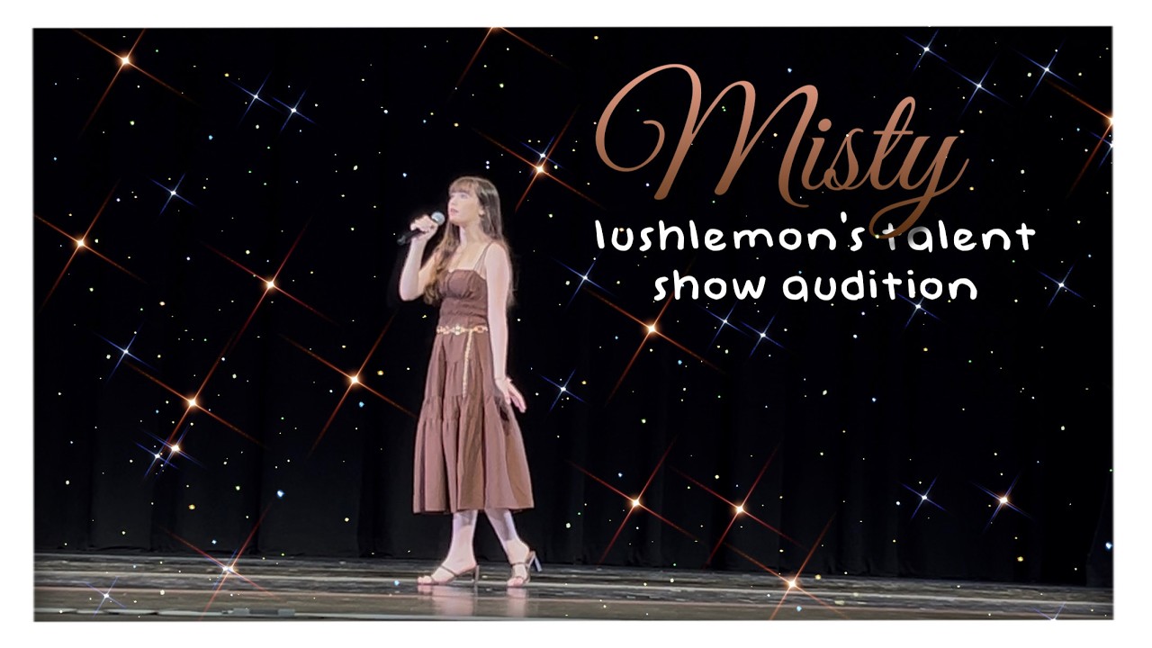 katie's talent show audition (