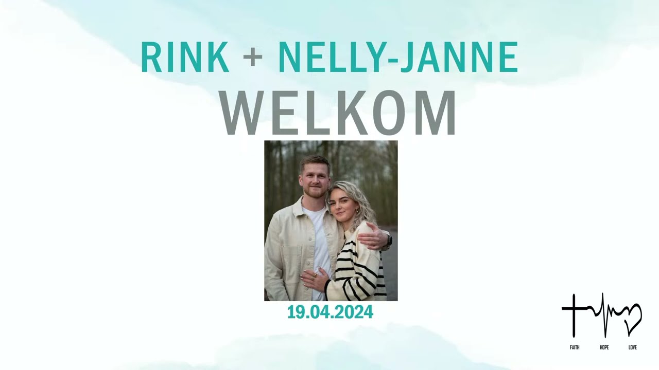 NGK Jeruzalem Kerk Urk | Trouwdienst Rink de Jong en Nelly-Janne Baarssen