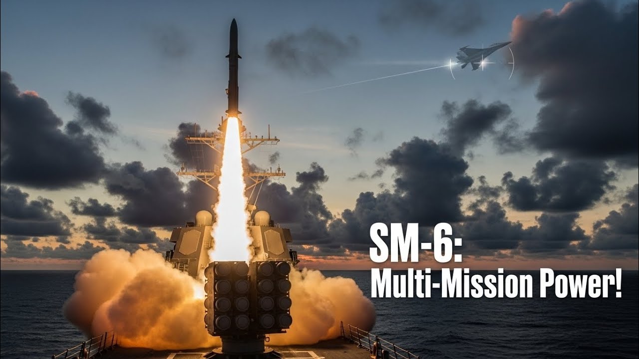 SM-6: The Navy&rsquo;s Multi-Mission Missile Explained