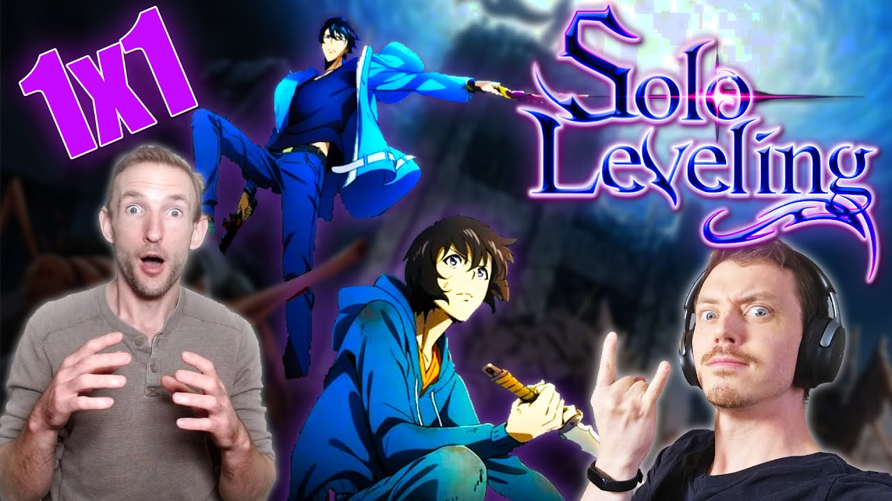 SOLO LEVELING 1x1 | First Time Watching 