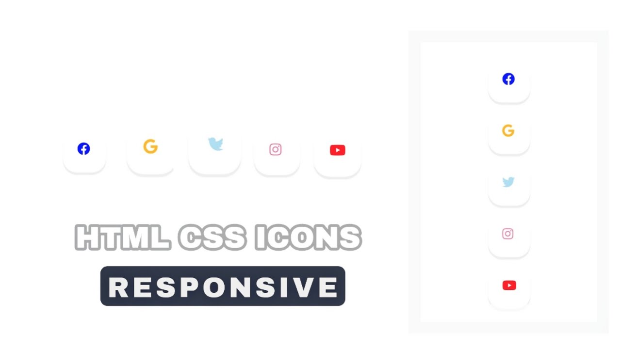 icon hover effect/htmlcss/font awesome/icon button/web design tutorial