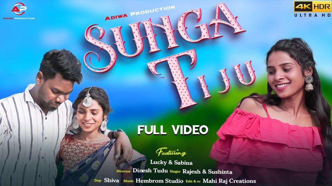 SUNGA TIJU Full Video//New Romantic Video 2023//New Santali Video 2023//ADIWA_PRODUCTIONS//