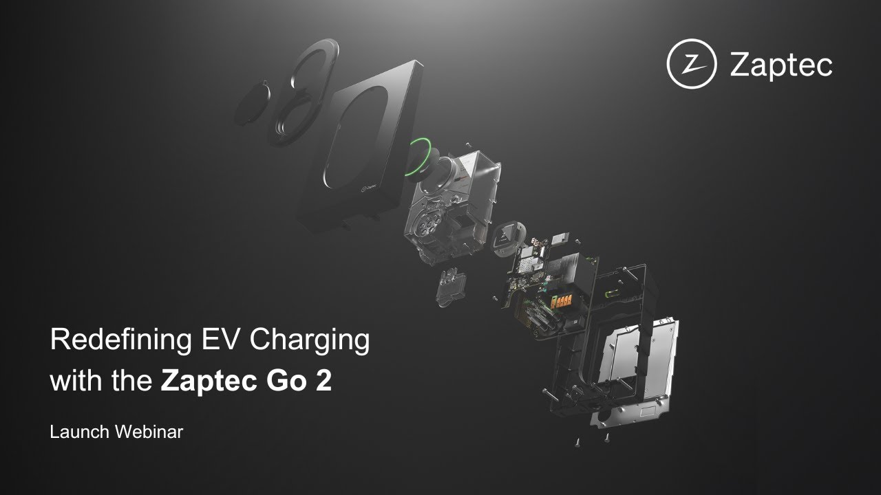 Zaptec Go 2 | Launch Webinar