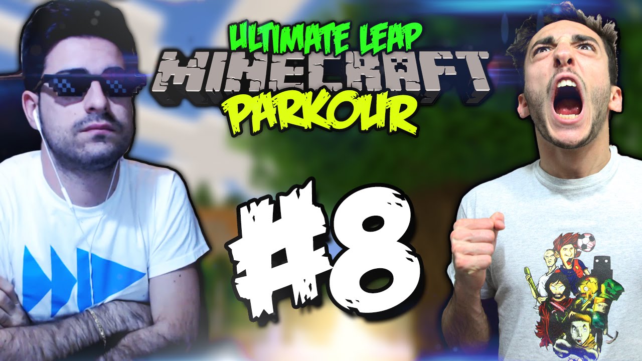 MINECRAFT PARKOUR: ENCICLOPEDIA TRECCANI  - Ultimate Leap #8 /w Murry