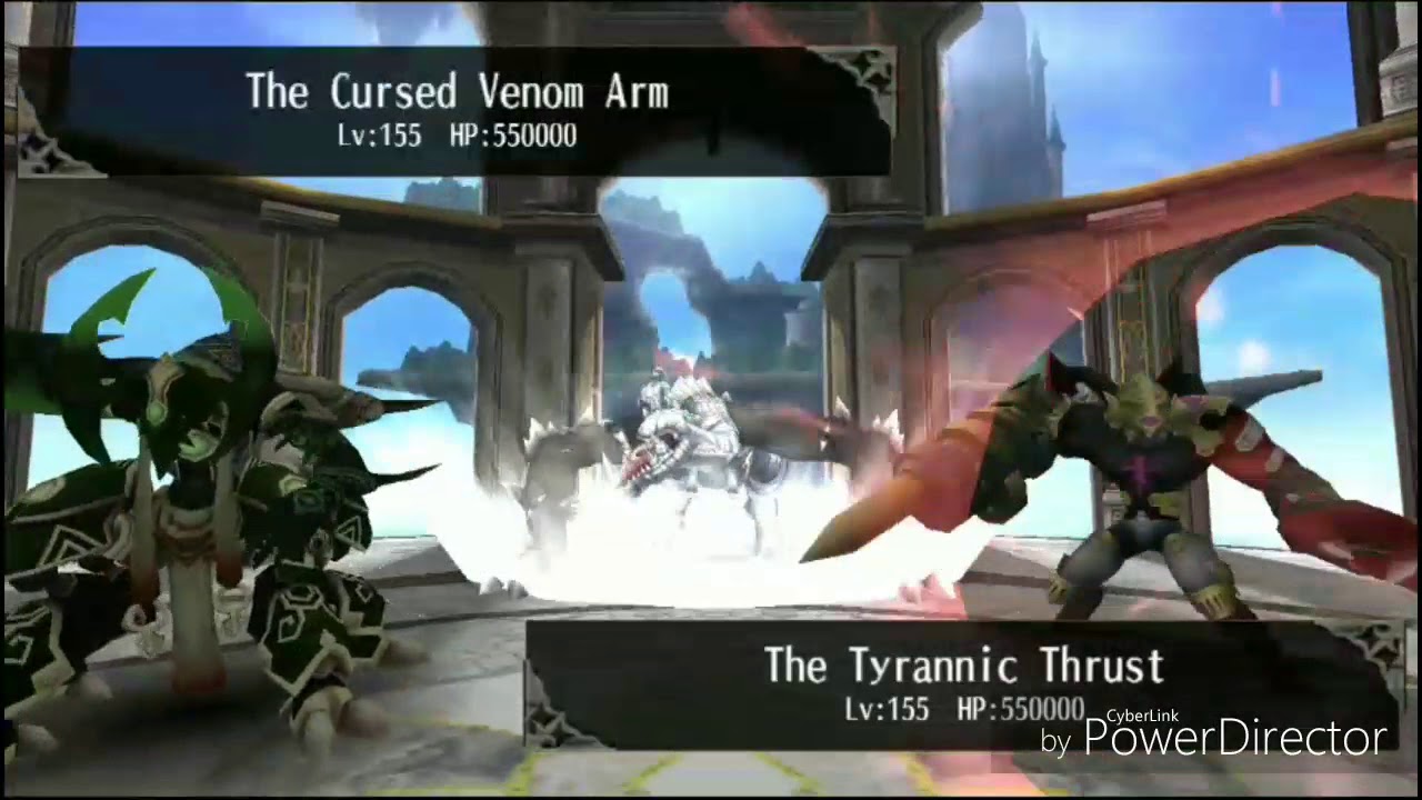 Toram Online - Dual Wield vs 3rd Anniversary (Lv155)