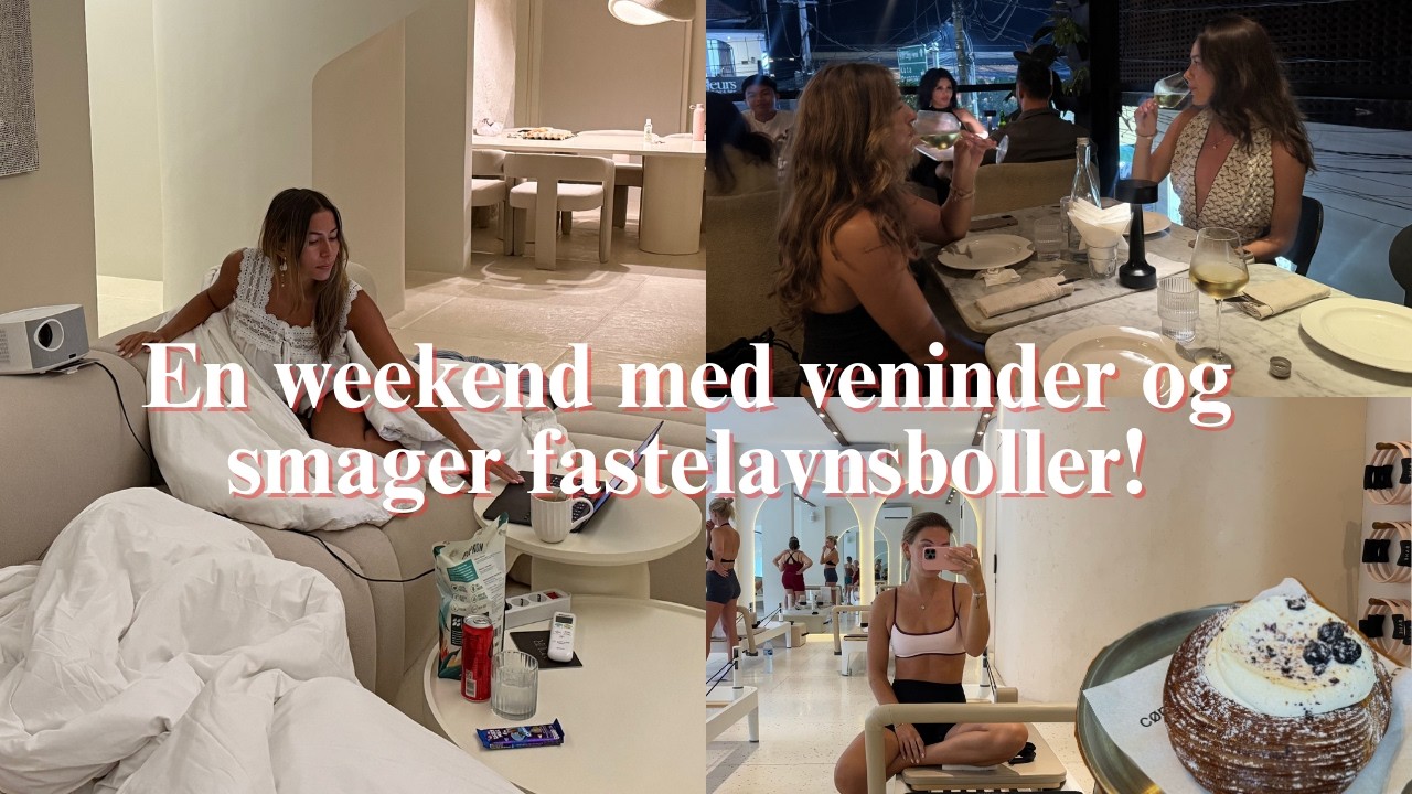 BALI VLOG: fejrer galentines og hygger rundt med veninder!