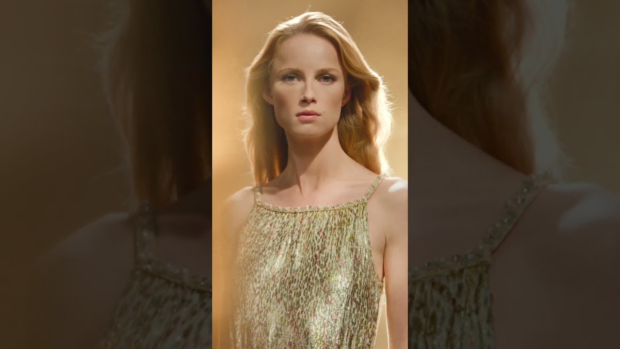 Rianne Van Rompaey embodies the spirit of the GABRIELLE CHANEL fragrance.