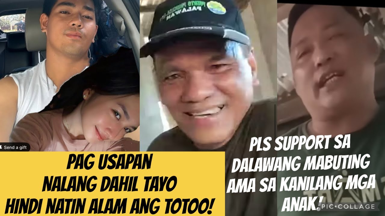 Tatay Reyssan at kuya Awe isa sa mabuting Ama kaya mahal nila parihas ang maglangga!#roelofmalalag 