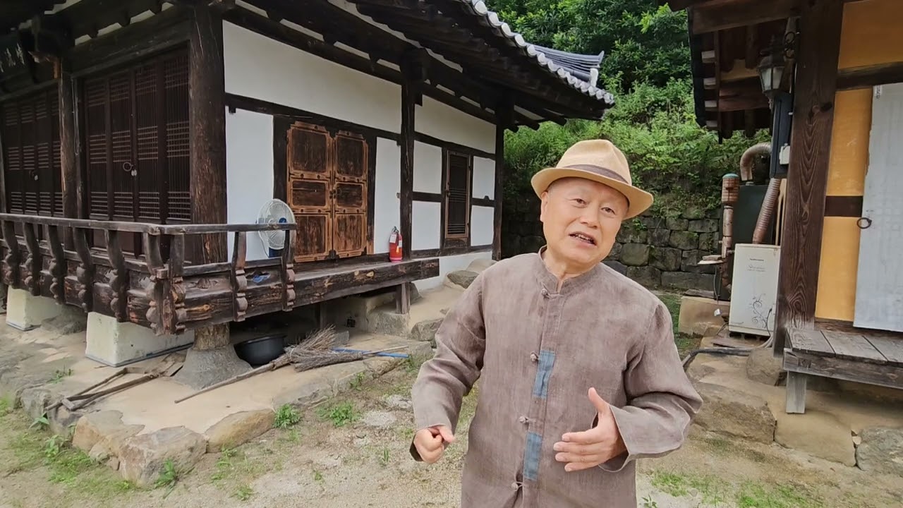 예안(선성)김 영주 무섬마을 입향조  대(20世祖)할아버지 정자 치류정을 둘러보고 무섬마을 전설을  들어보아요.