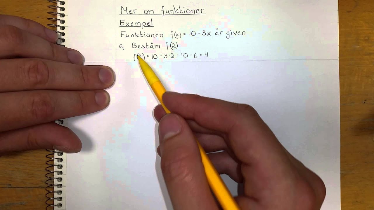 Ma2a Mer om funktioner