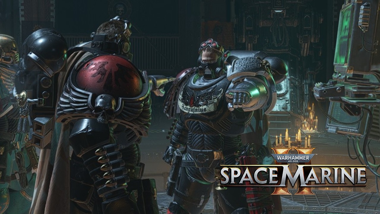 Chilling and Stratagems (Warhammer Space Marine 2)