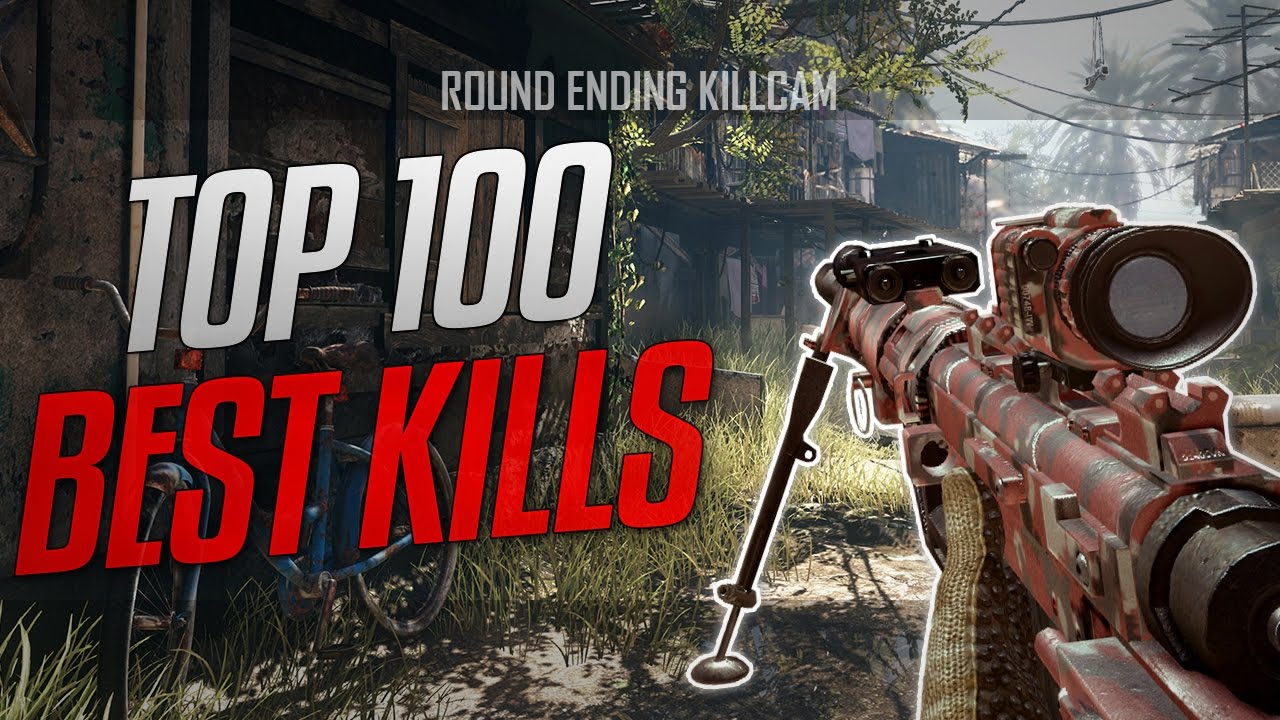 Call of Duty: Top 100 Best Kills of all time (Best COD Kills Ever) [Best Sniper Clips] [1]