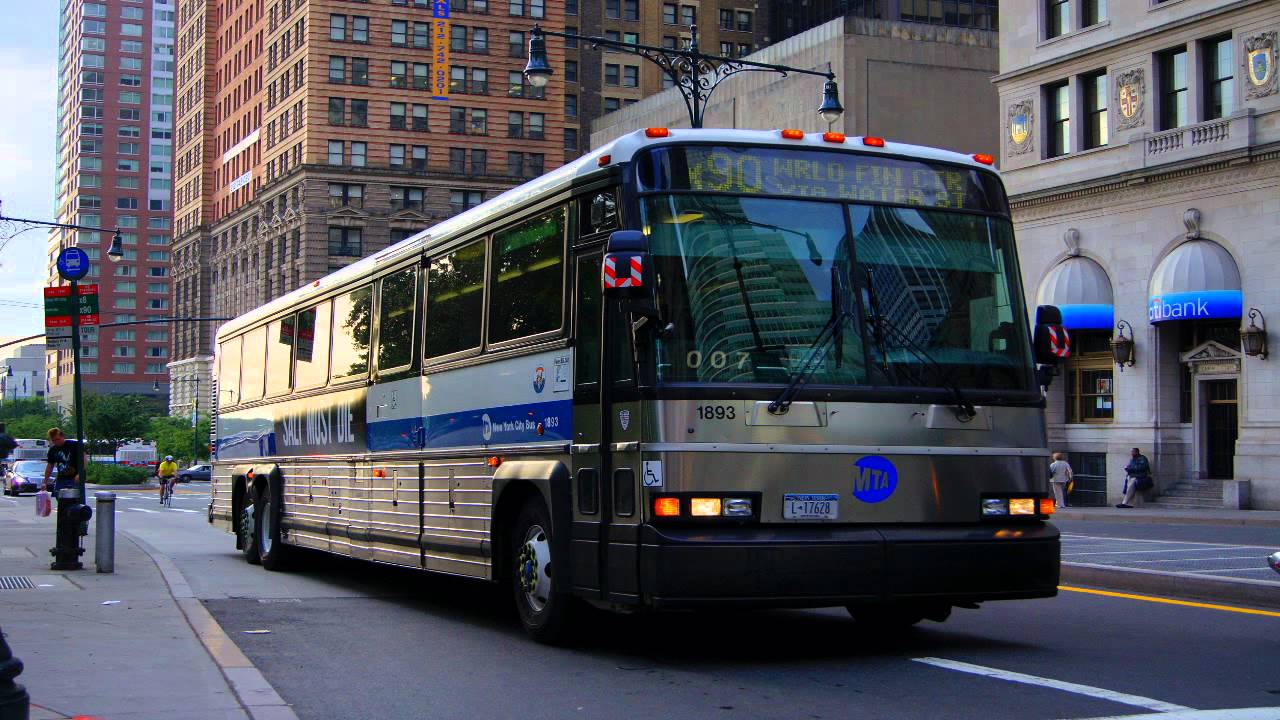 MTA New York City Bus 1998 MCI 102-DLW3SS 1865 [ Audio Recording ]