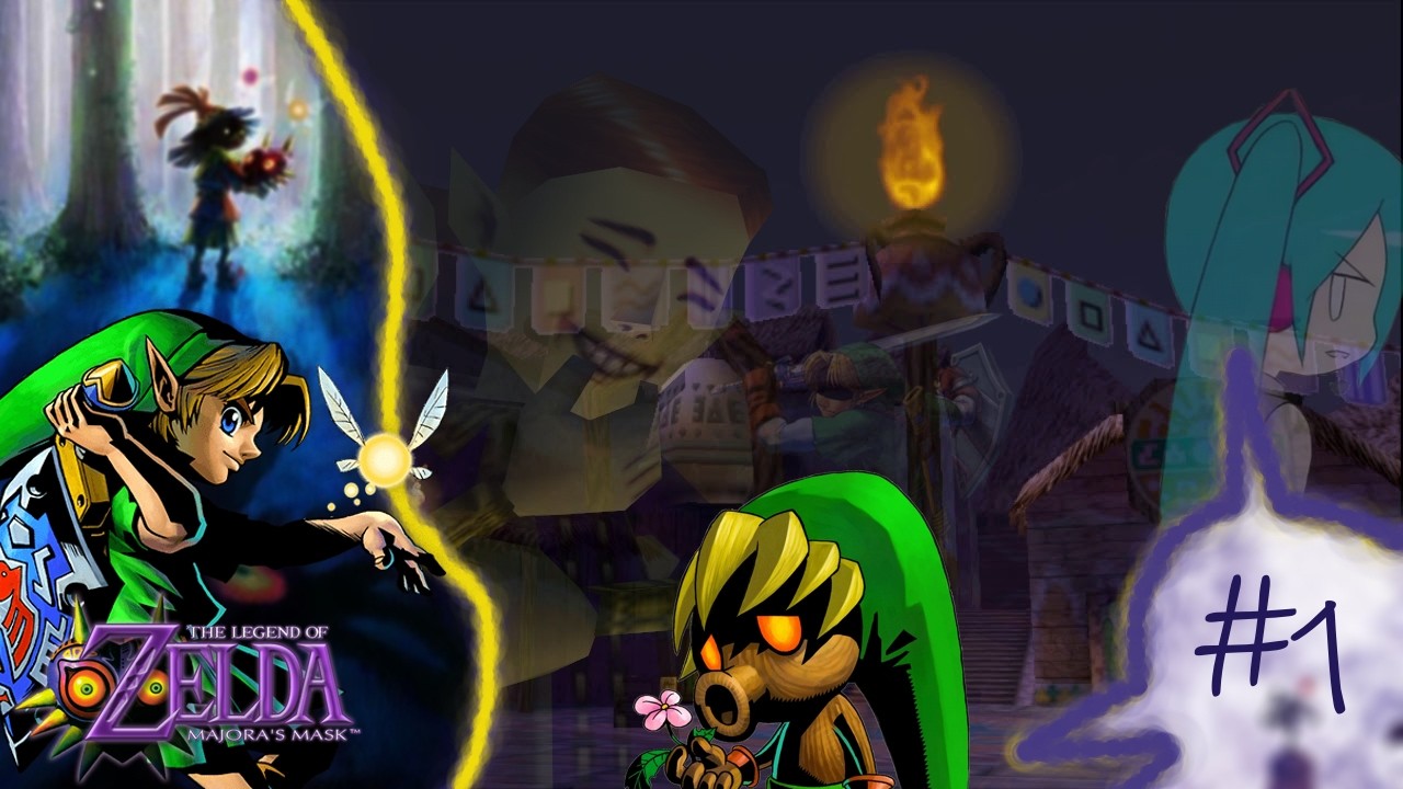 The Legend of Zelda MM #1 | El espiritu del valor faltante