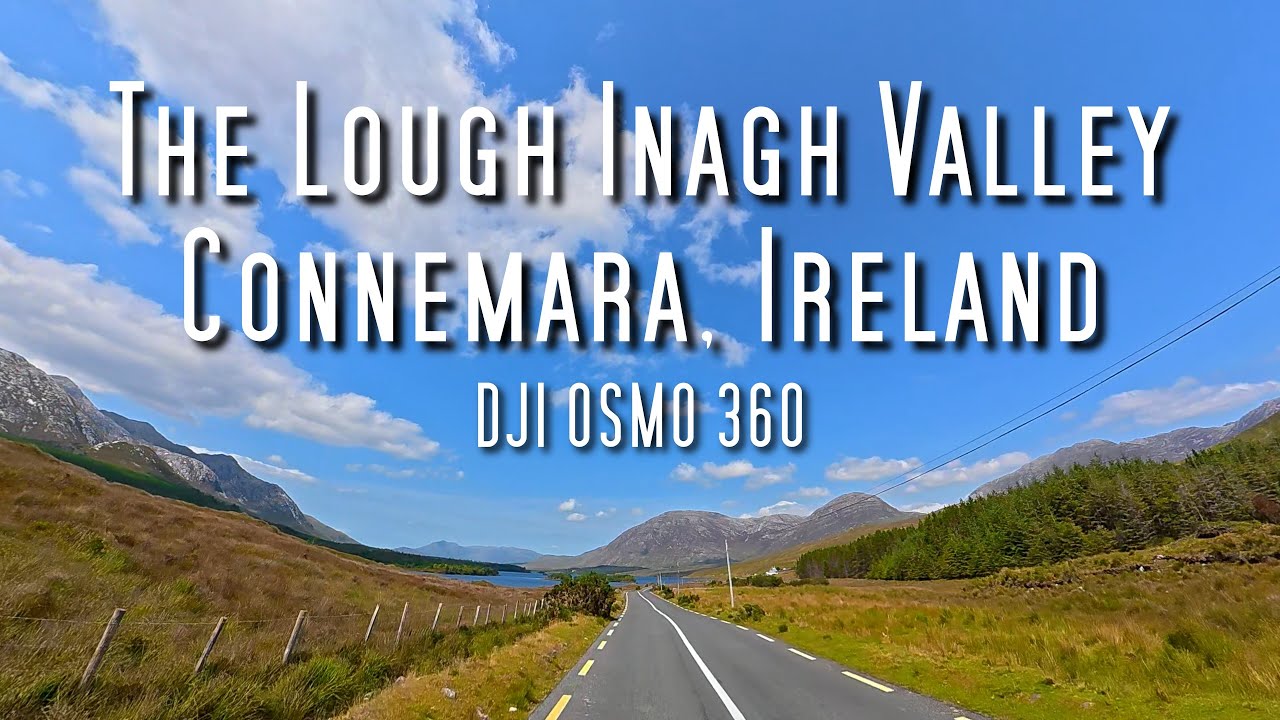 Traversing the Lough Inagh Valley, Connemara, Ireland, with the DJI OSMO 360 and ATB Future Memories