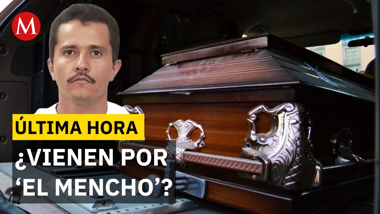 ¿Vienen por 'El Mencho'? Carroza fúnebre ingresa a Centro Forense de la FGR