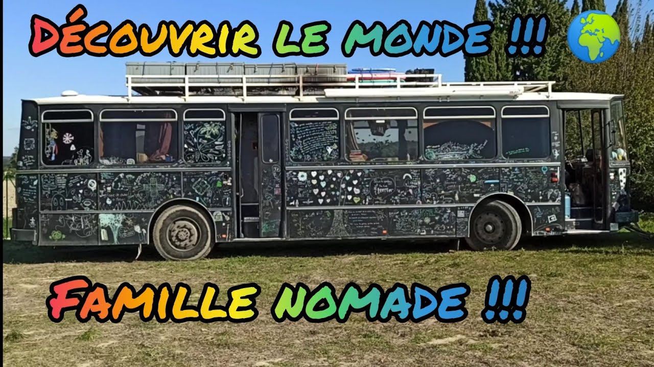 famille nomade !!!! 🤙 découvrir le monde 🌍❤️