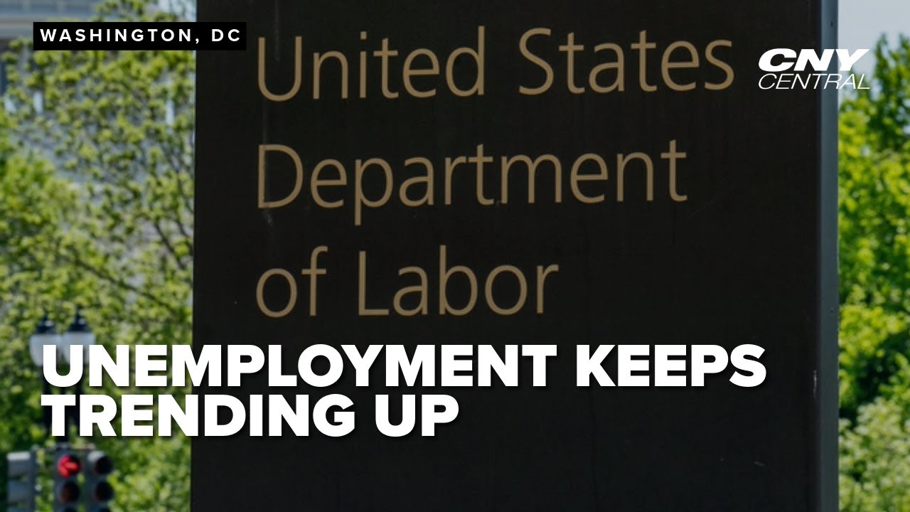 Unemployment trends upward as job growth weakens, despite Trump administration's economic claims