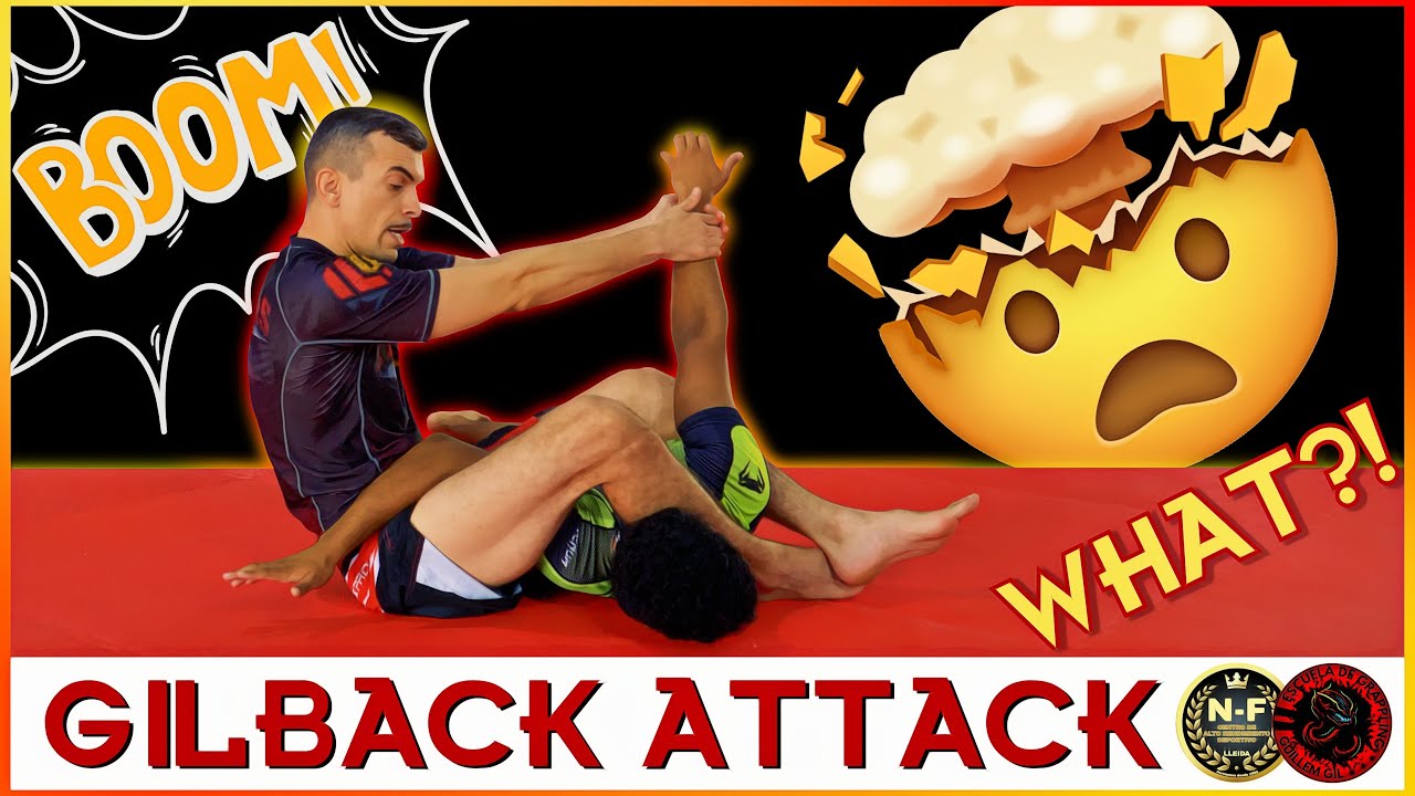 ¿¿Acabo de inventar.. LA SUMISIÓN DEFINITIVA?! 🤯 ​GILBACK ATTACK 🤯​  | Escuela de grappling