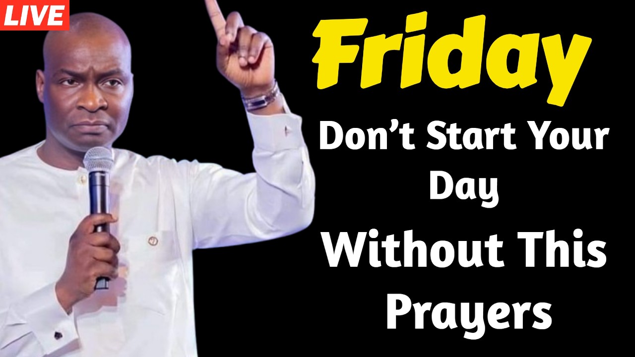 Friday Prayer | Healing, Breakthrough & Divine Favour | Exodus 15:26 | Apostle Joshua Selman