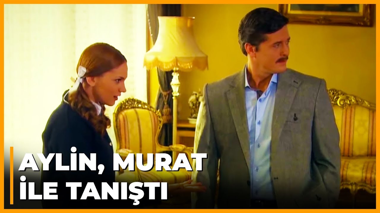 Aylin, Soner'in Kardeşi Murat'la Tanışıyor - Öyle Bir Geçer Zaman Ki 12. Bölüm