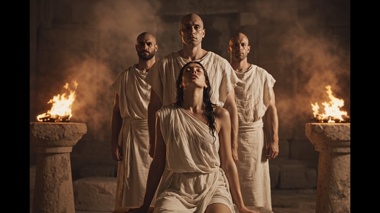 The Oracle of Delphi &mdash; When Apollo Spoke Through Silence | Ancient Greek Ritual
