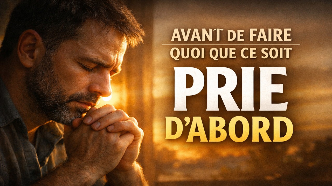 Prière du Matin Inspirée du Psaume trois | Dieu Relève Ta Tête et Te Protège Aujourd’hui