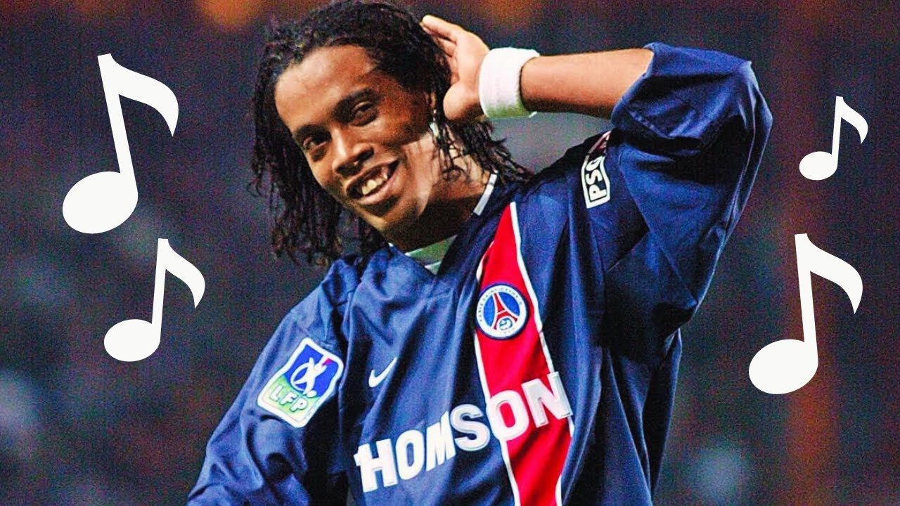 ♫ Ronaldinho - ROI du PSG | Chansons de  Foot ♫