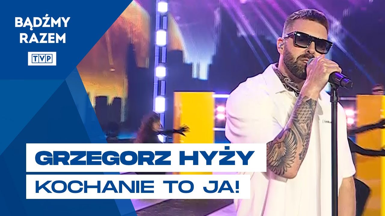 Grzegorz Hyży - Kochanie To Ja! || Lato z Radiem i Telewizją Polską - Chorzów