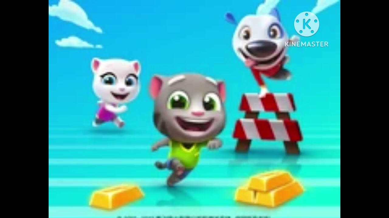 Talking Tom Gold Run Ost (UNOFFICIAL)