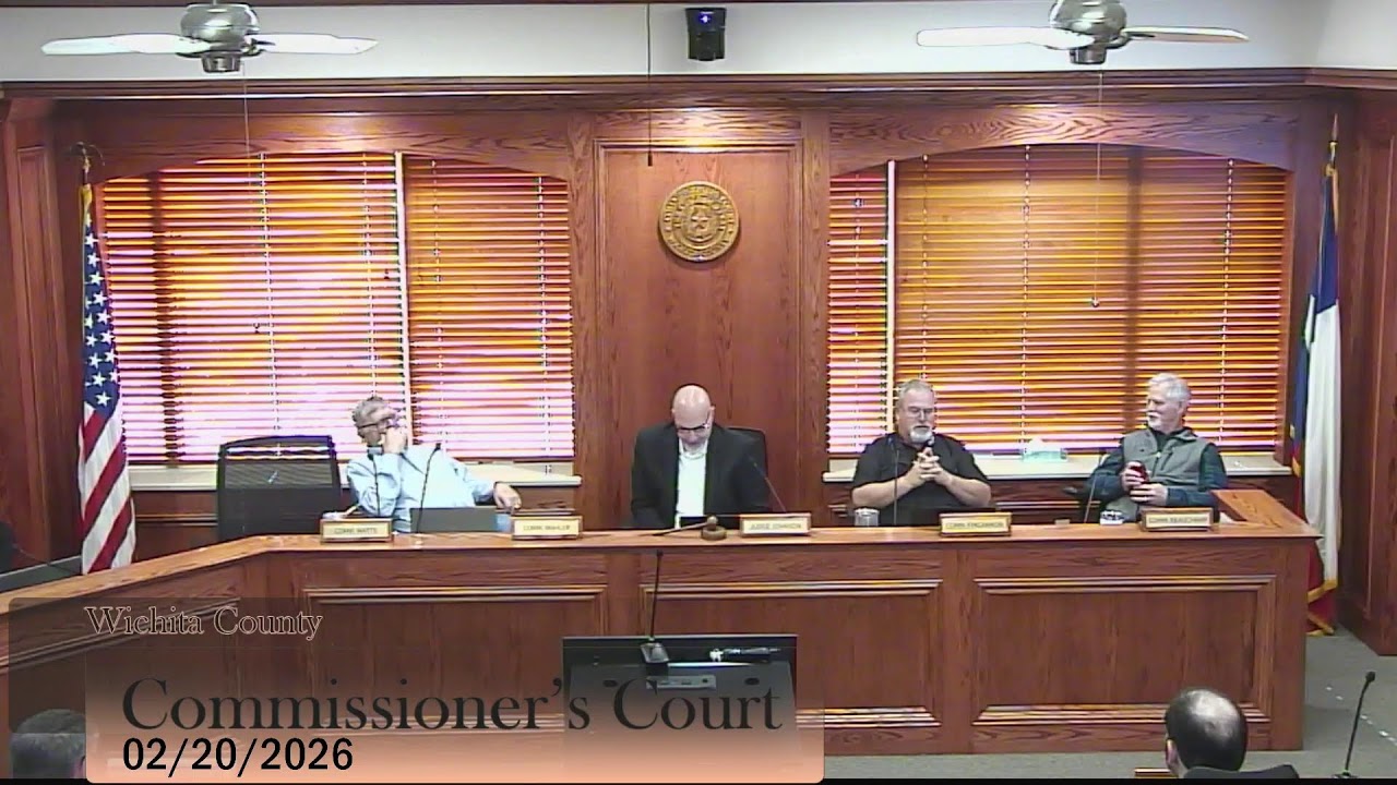Commissioner's Court  02/20/2026